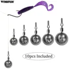 10 шт. свинцовые грузила для рыбалки 3. Фотосессия 7 г 10 г 14 г 18 г 20 г дропшиппинг вес Аксессуары для рыбалки в пресной и соленой воде