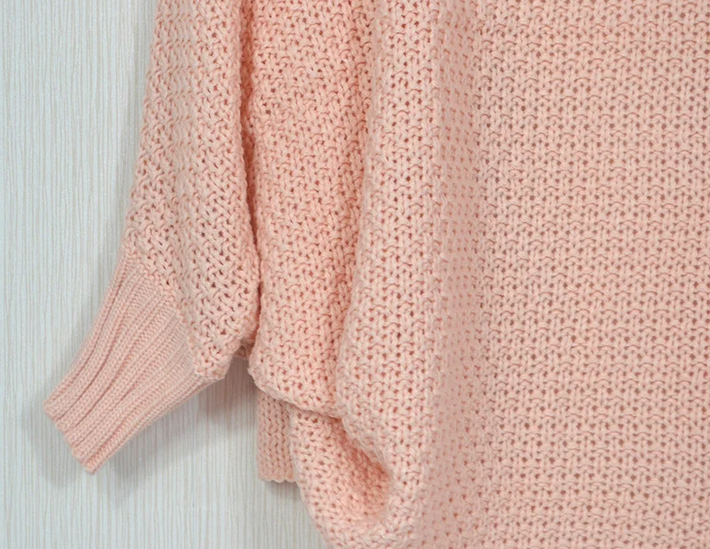 Fitshinling BOHO зимние кардиганы для женщин, большие свитера с рукавами «летучая мышь», длинный кардиган, женская трикотажная одежда, куртки цвета хаки