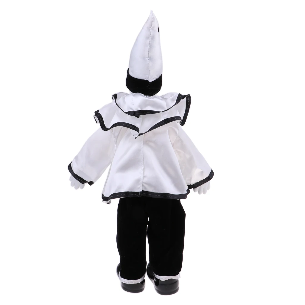 Фарфоровые куклы клоуны для детей 38 см подарок на день рождения игрушка домашний