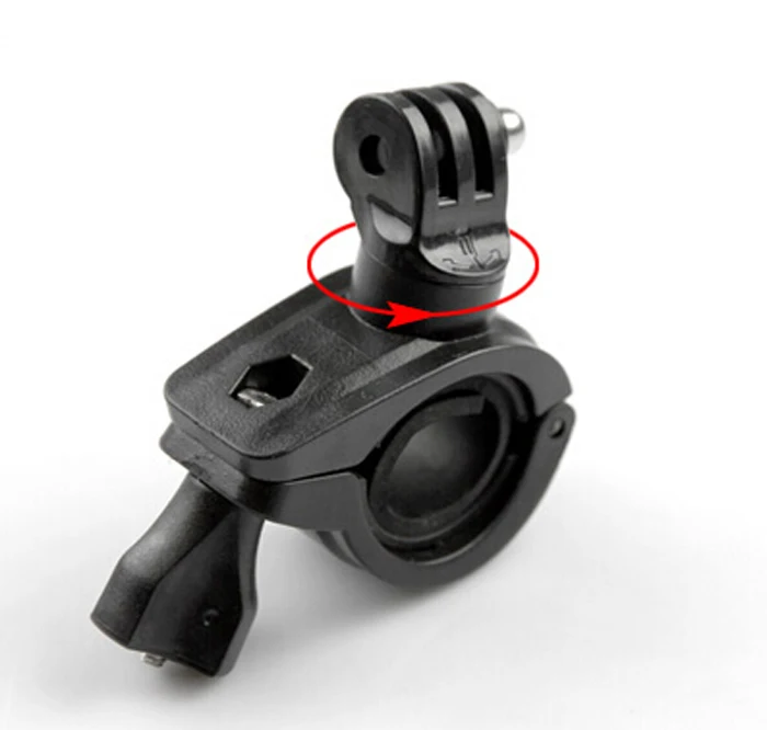 360 Degree Rotation Bicycle Motorcycle For Gopro Hero Accessories Bike Handle Bar Mount Holder