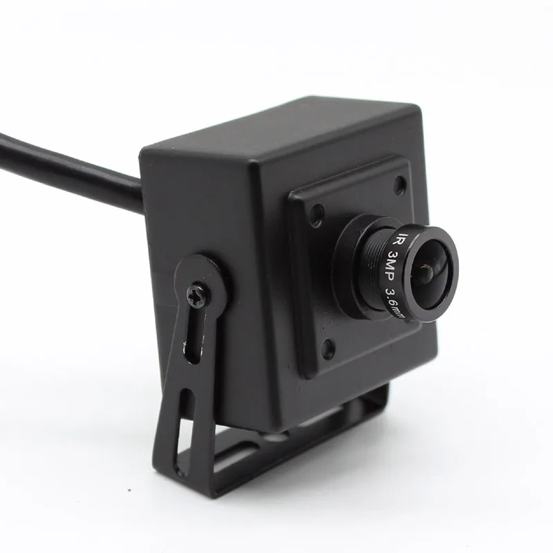 Мини камера видеонаблюдения HD Starlight 0.0001Lux NVP2441 + IMX307 4 в 1 AHD TVI CVI CVBS 2mp 1/2 8