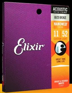 12 sets elixir großen ton lange lebensdauer beschichtung anti rost länger dauern akustische gitarre saiten elektrische gitarre saiten 12002