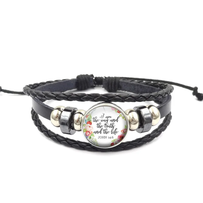 Библейский стих браслет ручной работы &quotэто хорошо с моей душой&quot женские