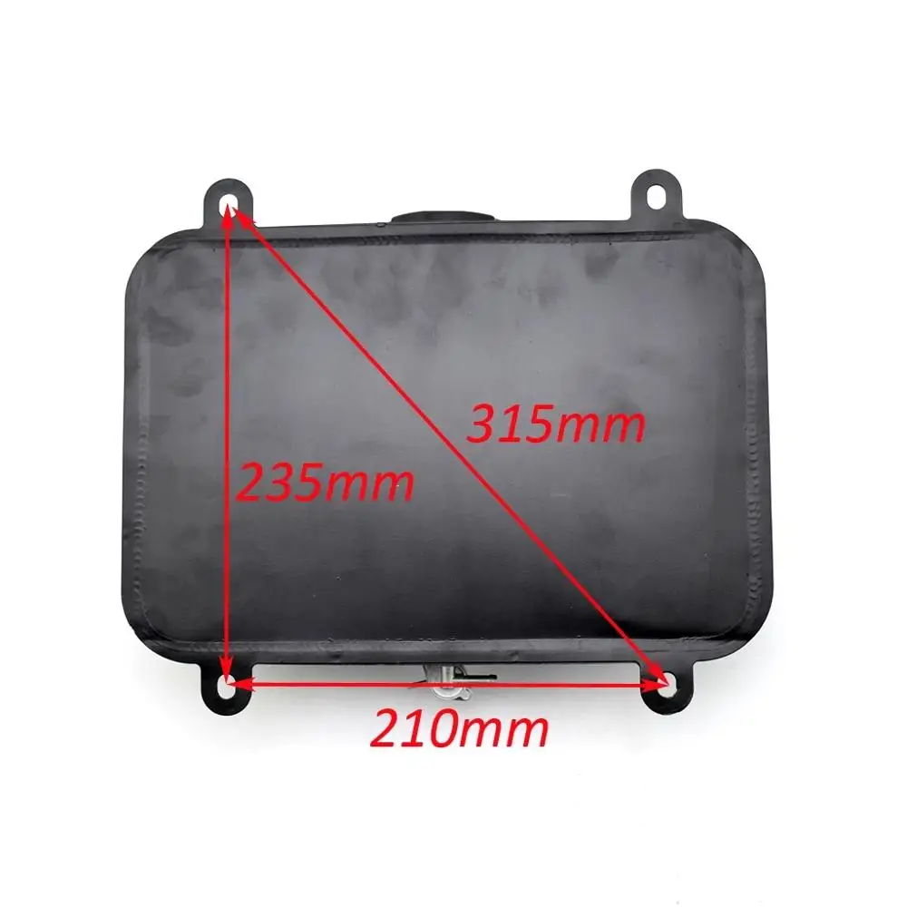 Топливный бак 5л портативный газовый дизельный бензиновый запасной топливный