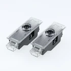 2 шт., светодиодный проектор для дверей BMW E90 E60 E46 E93 F20 F21 F30 F31 F32 F33 F34 F15 F10 F01 F11 F02