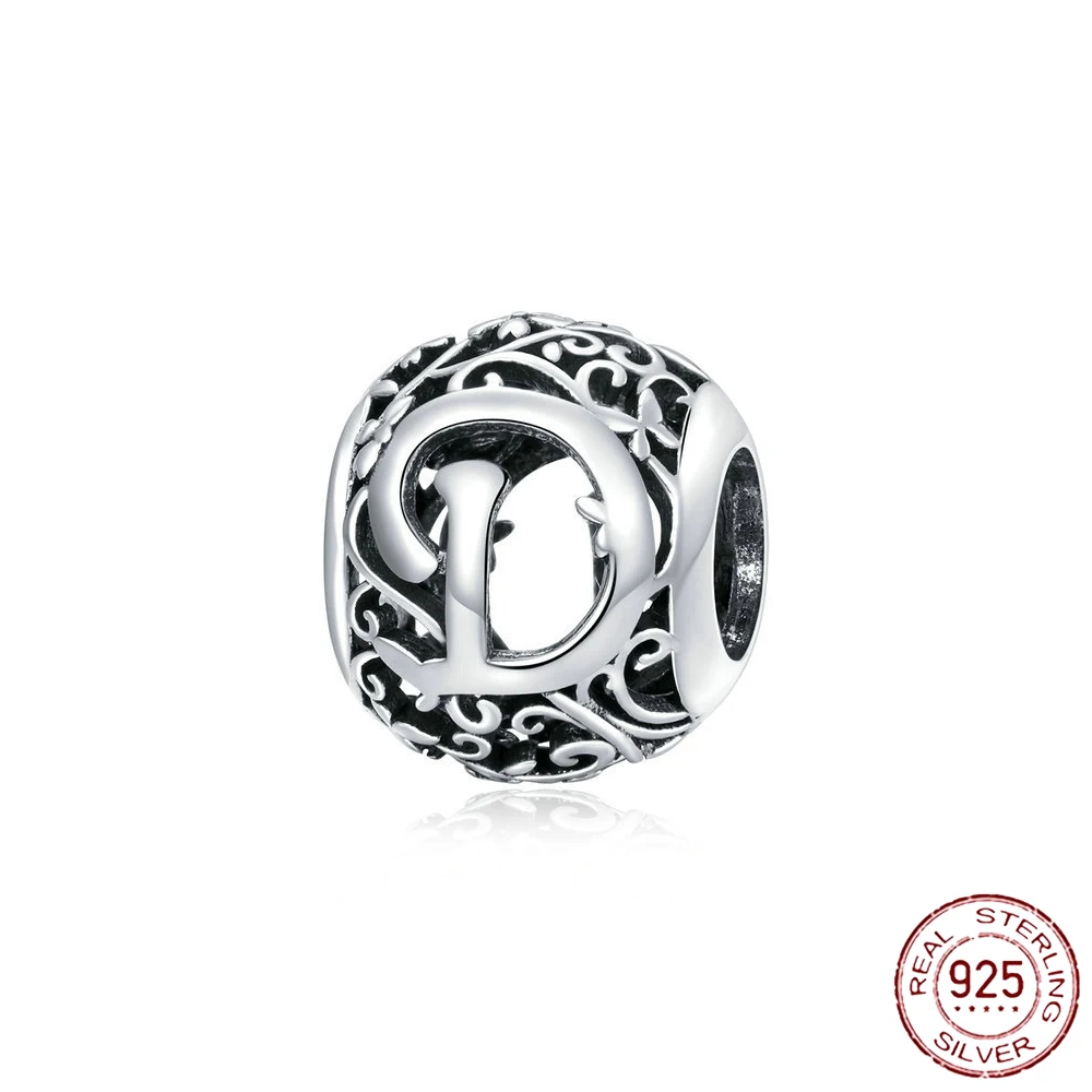 Браслет женский из серебра 925 пробы с подвеской в виде сердца | Украшения и