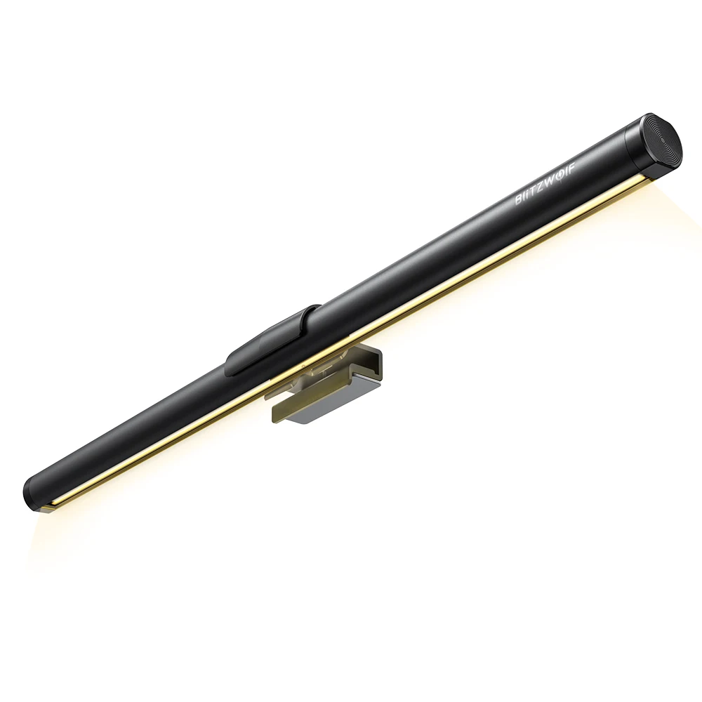 blitzwolf rgb led desk lamp dimmable office computer eye caring table lamps for study reading screen monitor hanging light bar free global shipping