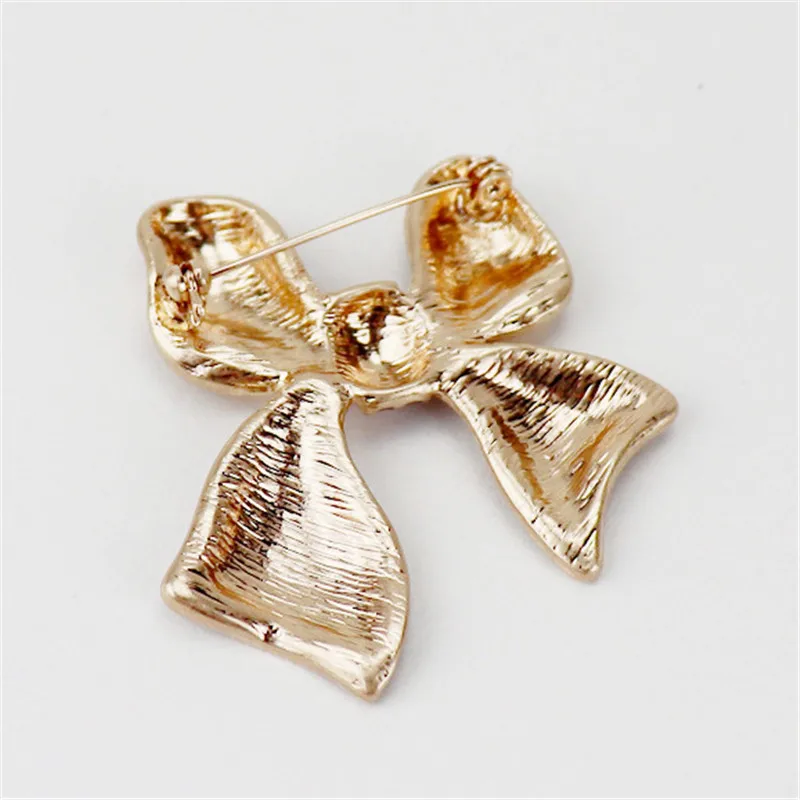 Новые трендовые золотые броши для женщин костюма пальто большая винтажная