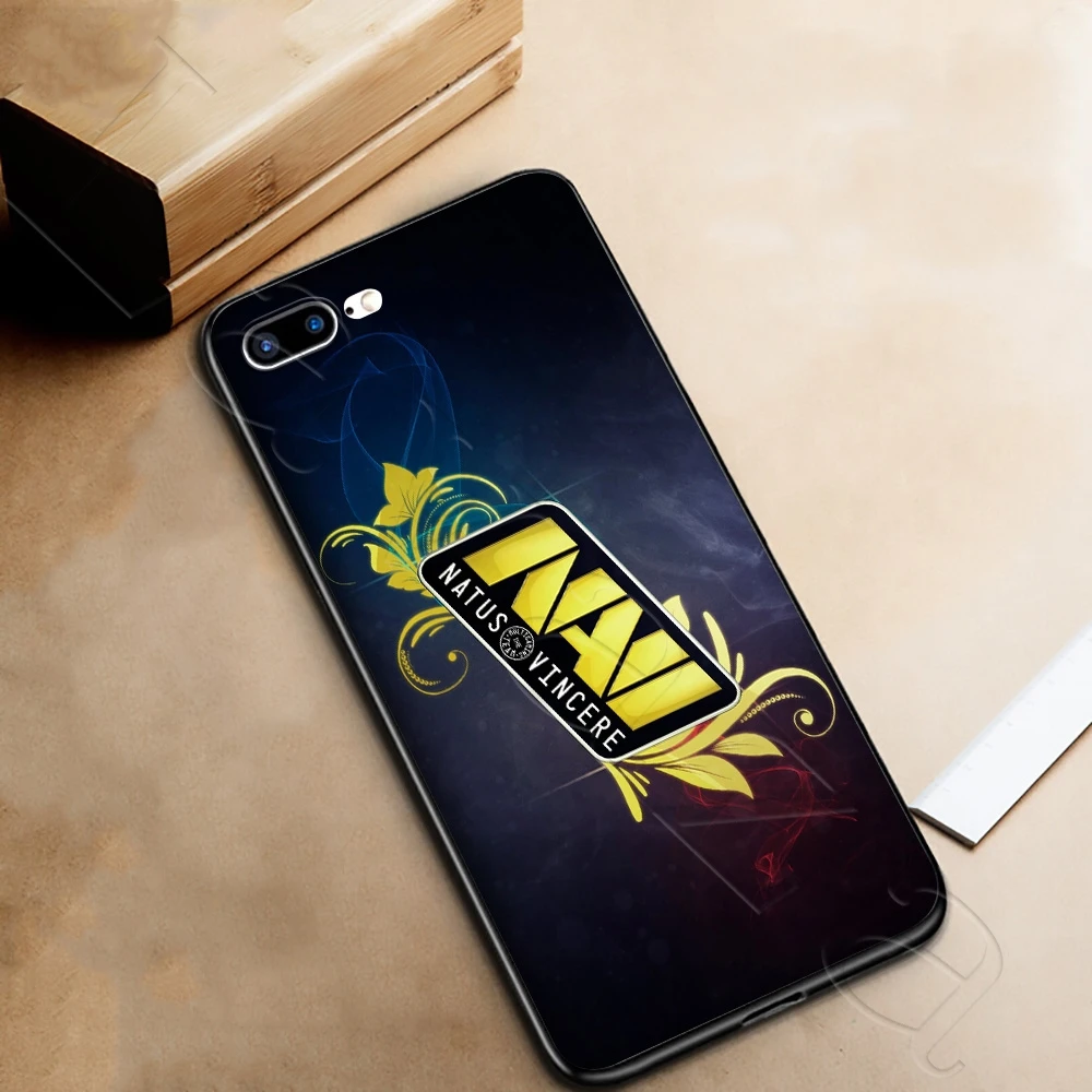 Силиконовый мягкий чехол Lavaza Natus Vincere navi для iPhone 12 Mini 11 Pro XS Max XR X 8 7 6 6S Plus 5 5S SE |