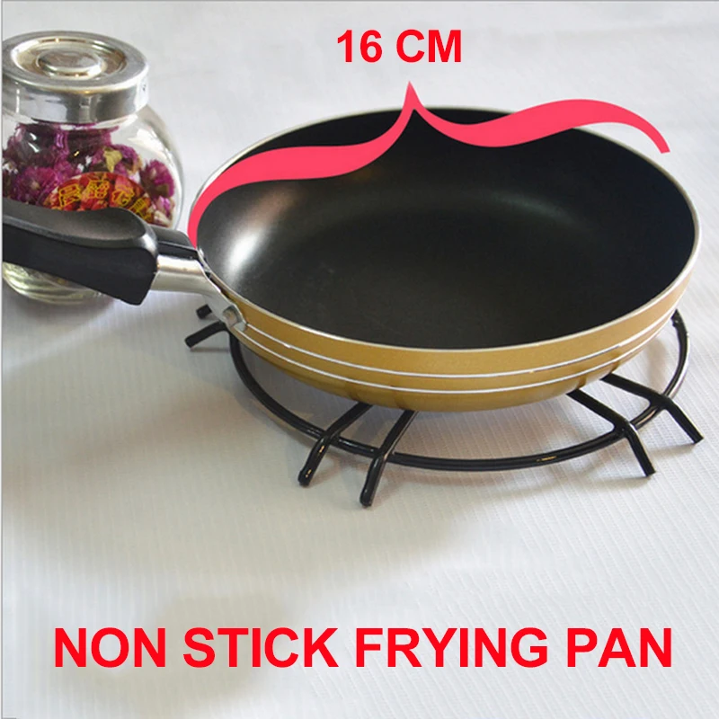 Сковорода антипригарная Портативная Алюминиевая 16 см | Дом и сад