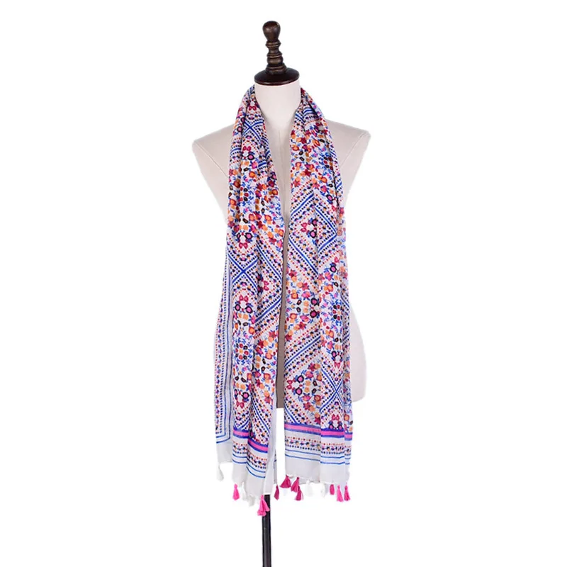 Лидер продаж стильный осенне зимний шарф в европейском стиле из вуали оптовая