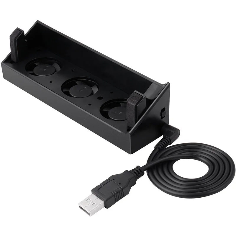 Игровые аксессуары для PS4 теплоотвод термоохлаждение USB Внешние 3 вентилятора Slim