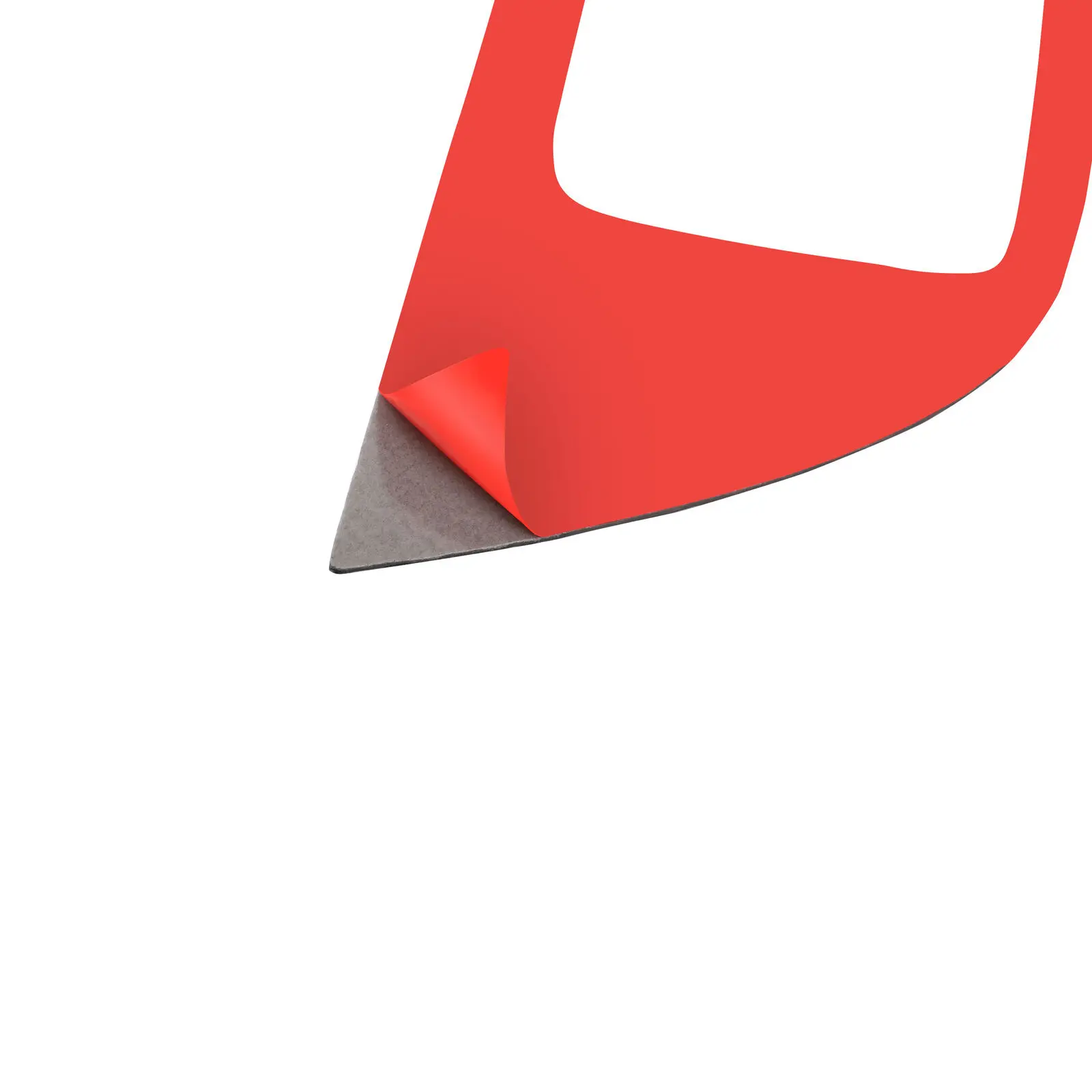 

For Mitsubishi Lancer EVO X 2008-14 Cover Carbon Fiber Window Sticker Parts Replacement