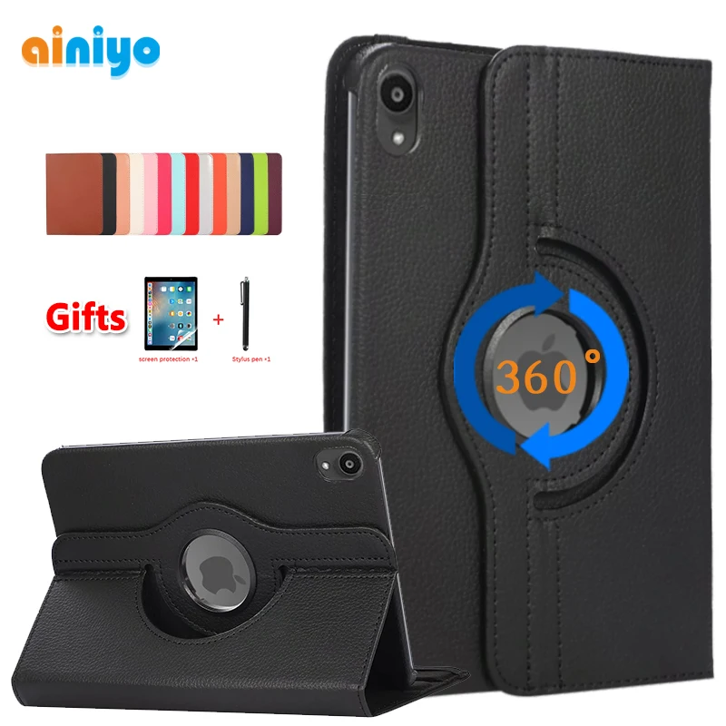 

Складной Смарт-Чехол для Apple Ipad Mini 6, вращающийся на 360 градусов