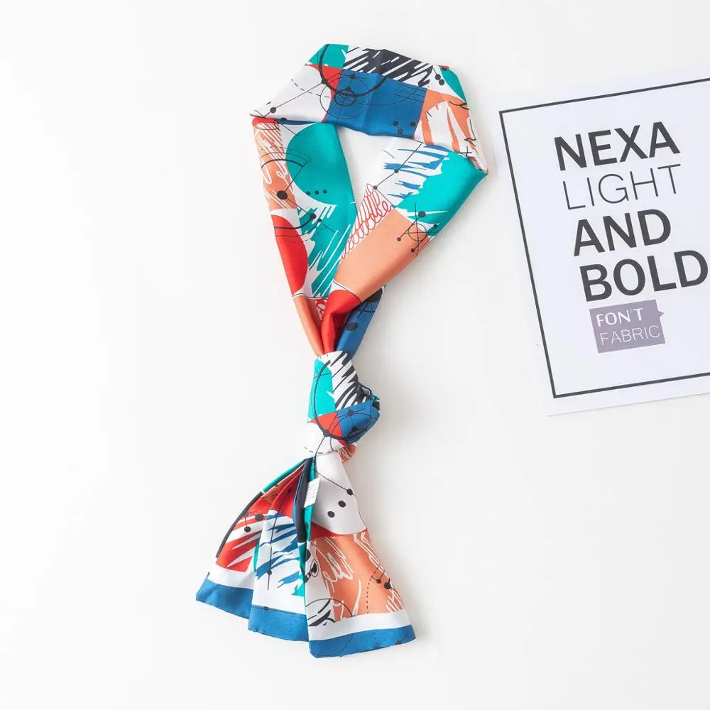 Шарф-Платок женский двусторонний 145*15 см |