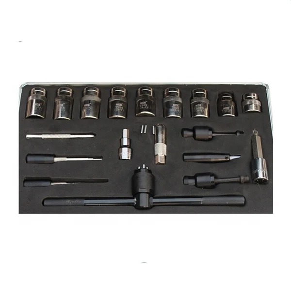 

Diesel Injector Tester Injector Dismantling Tool Diesel Injector Test Tool CR Tool 20pcs Kit