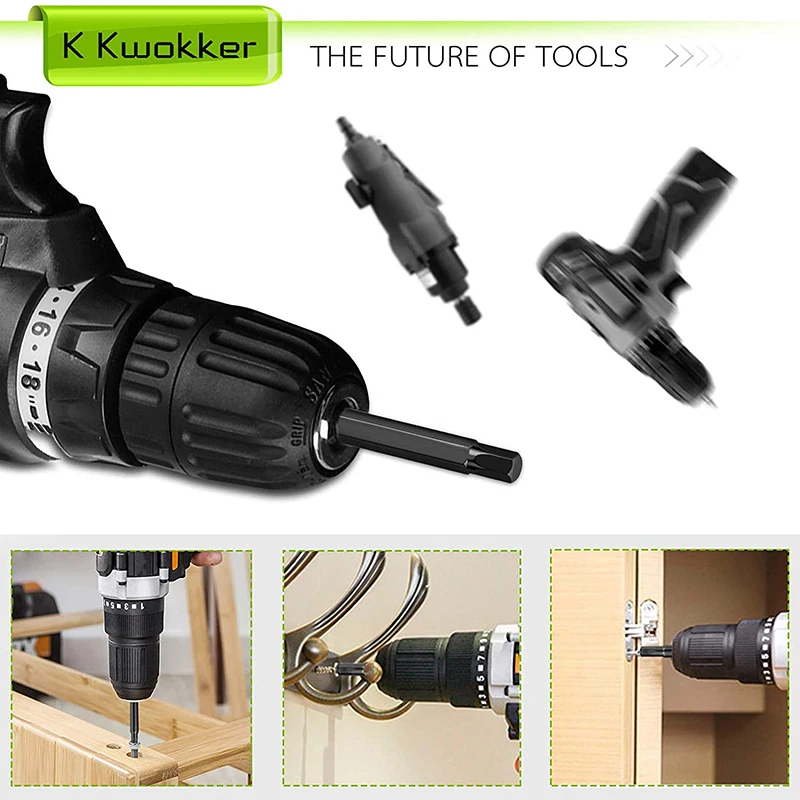 

10pcs Hex Head Allen Wrench Drill Bits Set 100mm Long Allen Screwdriver Bits Magnetic Tips Hex Key Screwdriver Socket Bit Set
