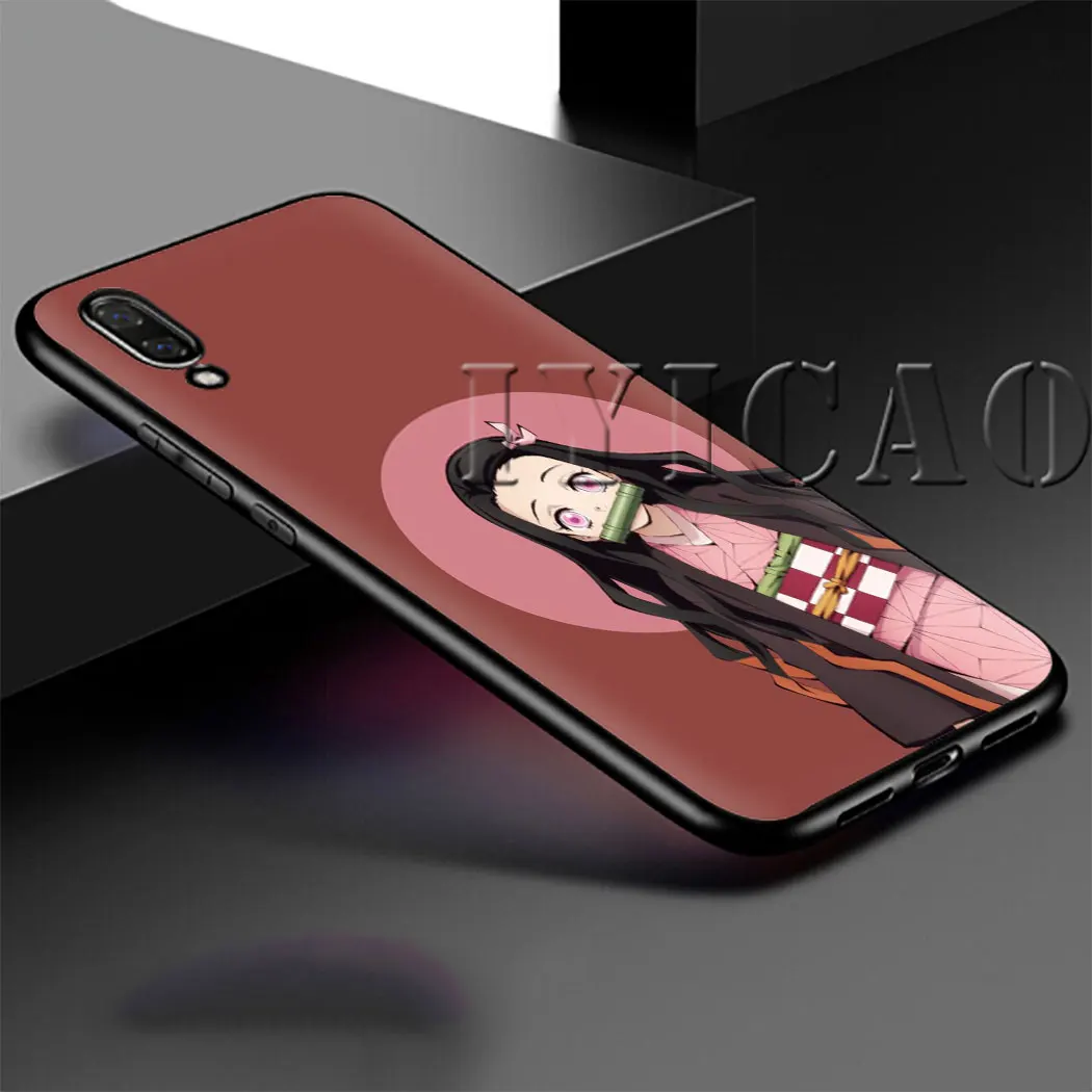 Demon Slayer Kimetsu no Yaiba Мягкий силиконовый чехол для телефона huawei P8 P9 Lite Mini 2015 2017 P10 P20 P30 Pro