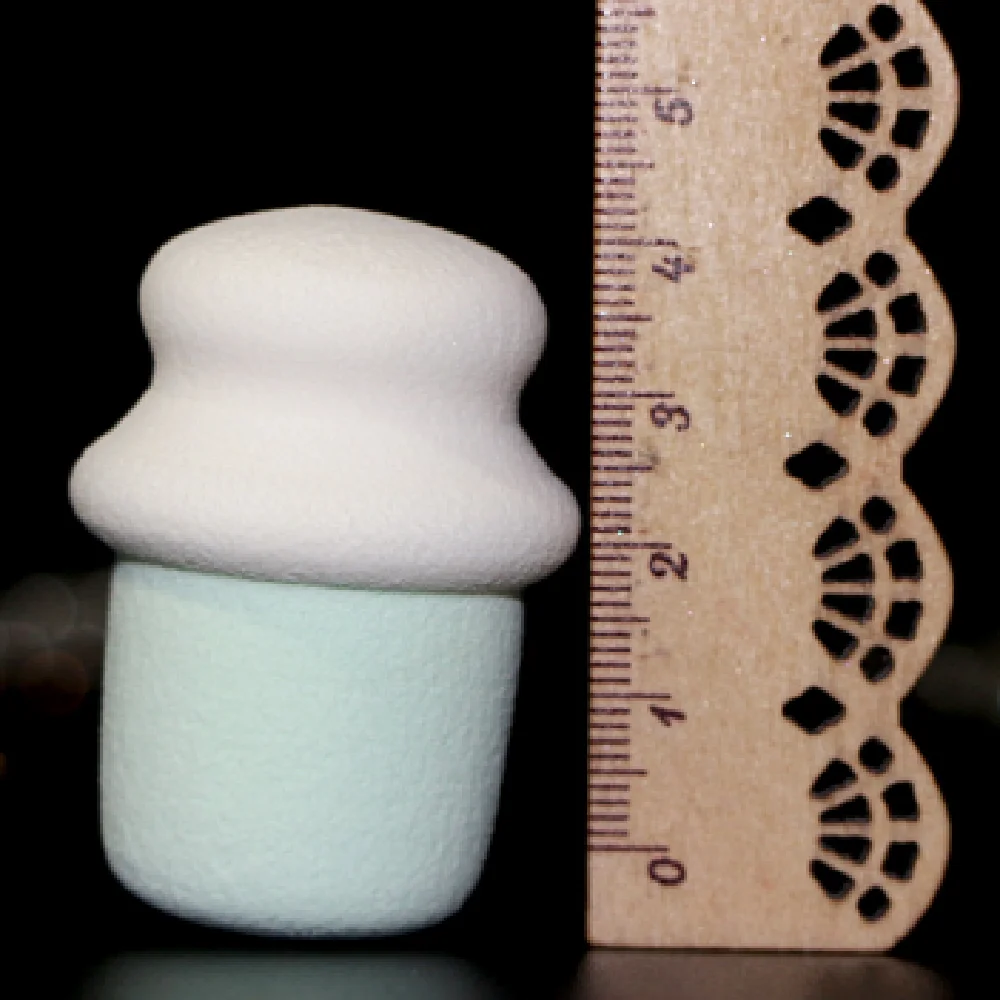 3pcs/box Makeup Foundation Cosmetic Puff Flawless Powder Smooth Sponge Esponja Maquiagem |