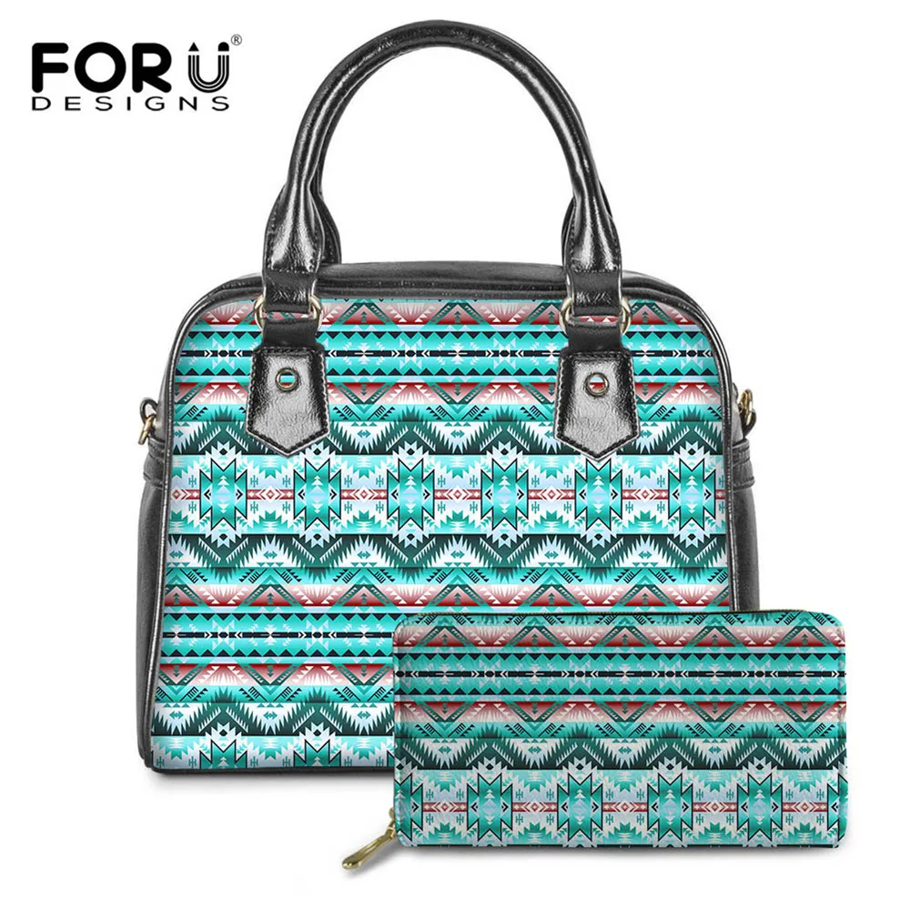 FORUDESIGNS/женские сумки 2020 повседневные сумки-мессенджеры американский племен