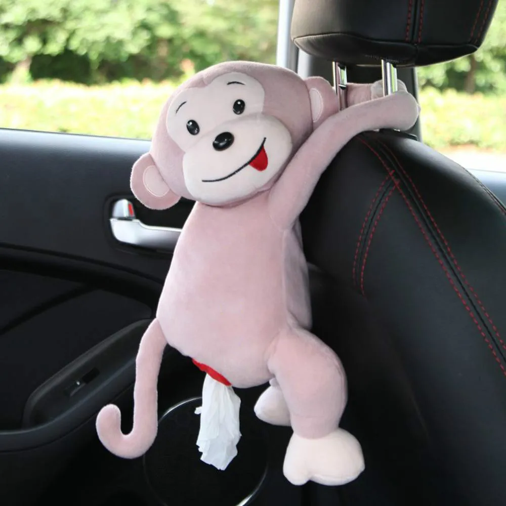 2019 креативная коробка для салфеток обезьяна Пеппи бумажный чехол милые