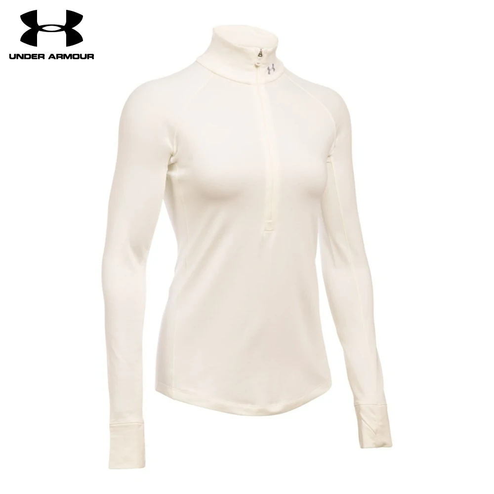 Лонгслив Under Armour ColdGear Half Zip LS 1281251 130|Беговые куртки| |