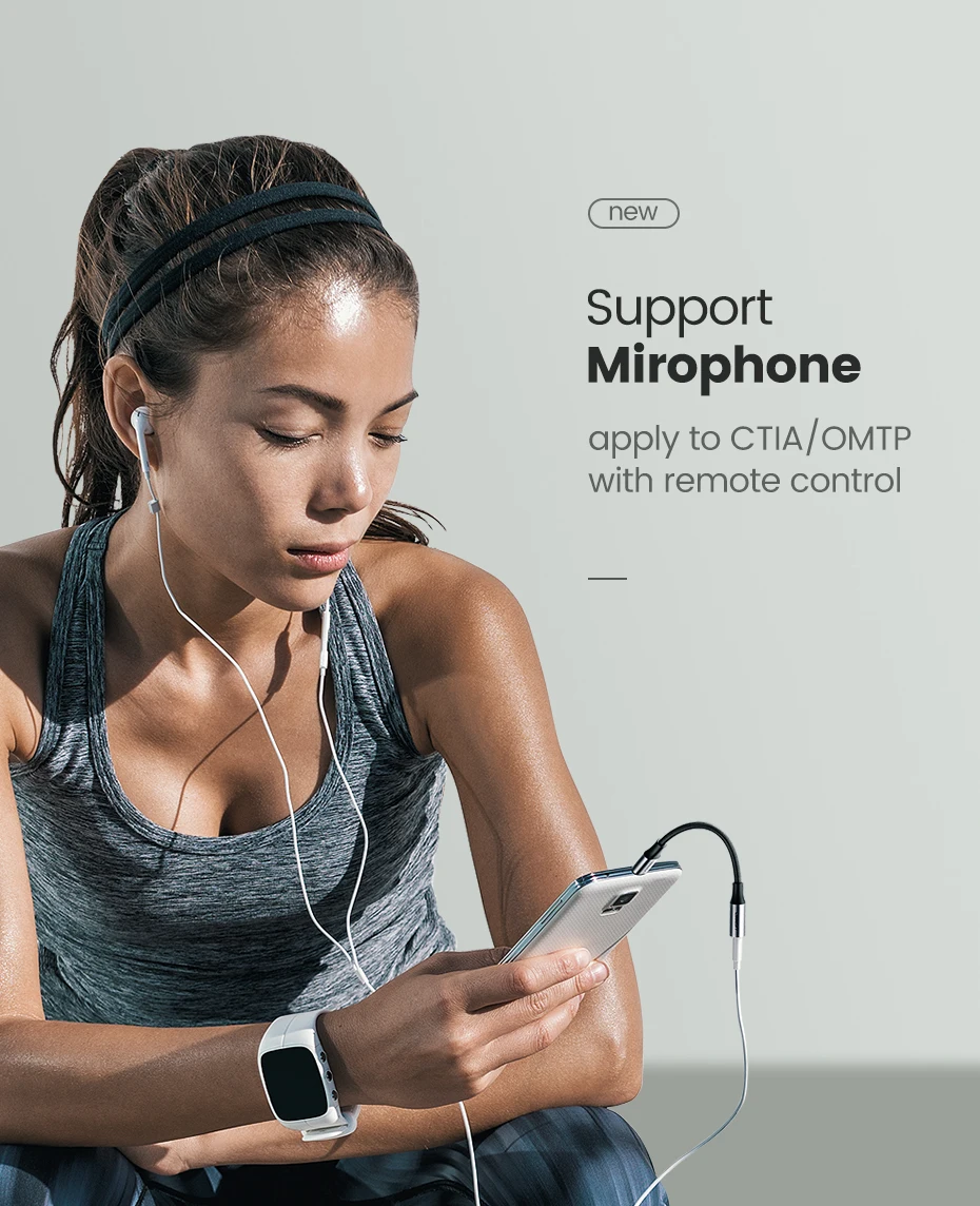 Ugreen type c-3,5 мм разъем для наушников 3,5 AUX USB C кабель для huawei P30 pro Xiaomi Mi 9 se Oneplus 7T 7 pro аудио USB C адаптер