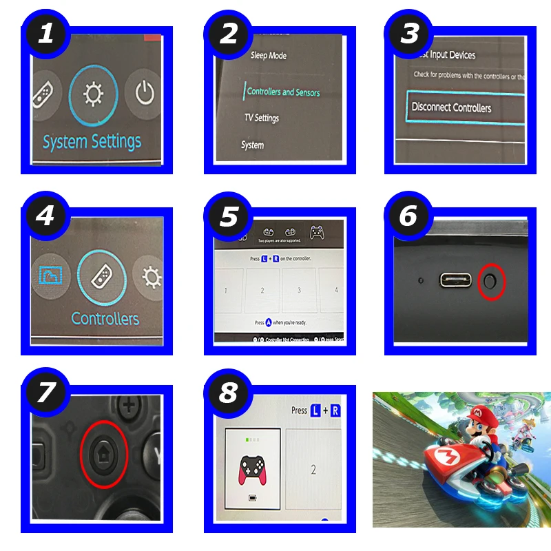 Для Switch Pro Bluetooth беспроводной контроллер для NS Splatoon2 пульт дистанционного управления геймпадом для kingd Переключатель консоли джойстик