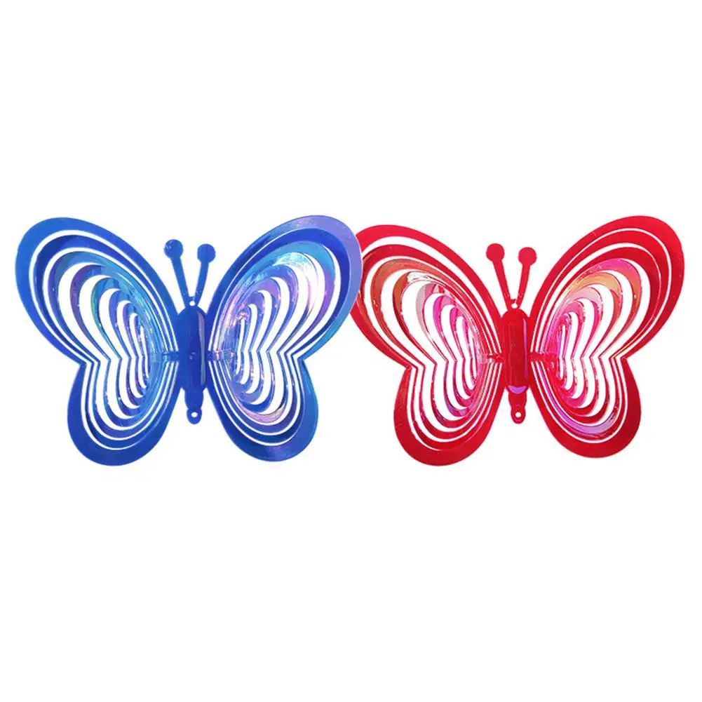 

Светоотражающие птицы, отпугиватель птиц, ветряная мельница, Спиннер, подвесная модель бабочки для балкона