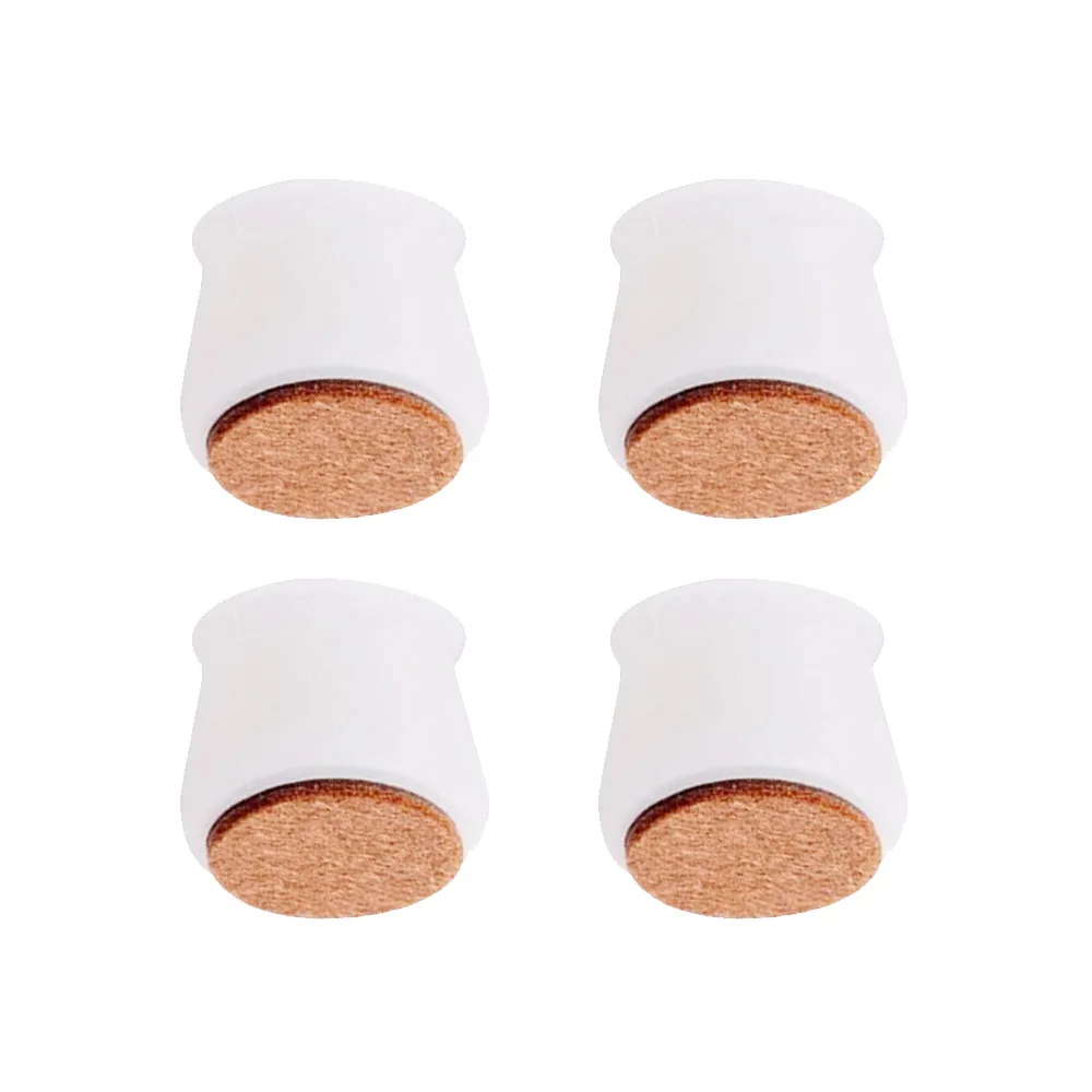 

4/8/16pcs/set Silicone Table Chair Leg Cover Felt Cap Pad Tension Anti-slip No Niose Furniture Feet Anti-scratch Household