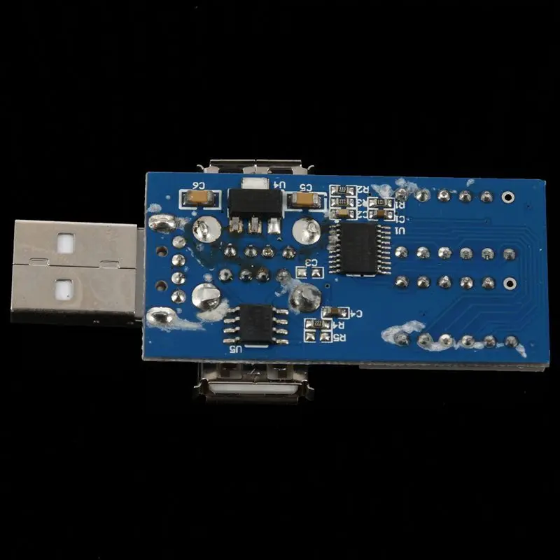 USB модуль обнаружения напряжения тока мобильный источника питания|Промышленные