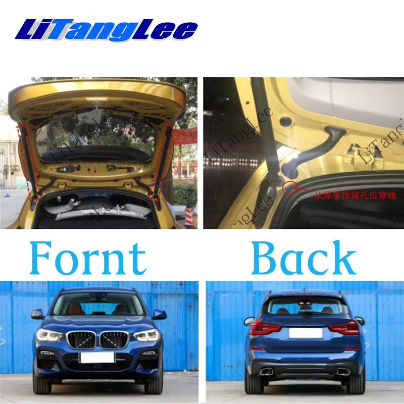 Автомобильный Электрический подъемник задних ворот LiTangLee вспомогательная