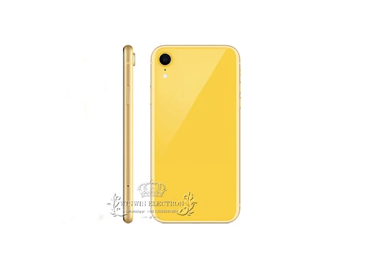 1 шт., гарантия качества, задняя крышка шасси для iphone XR, корпус, батарея, дверь, средняя рама, с карточным лотком, кнопки, инструмент