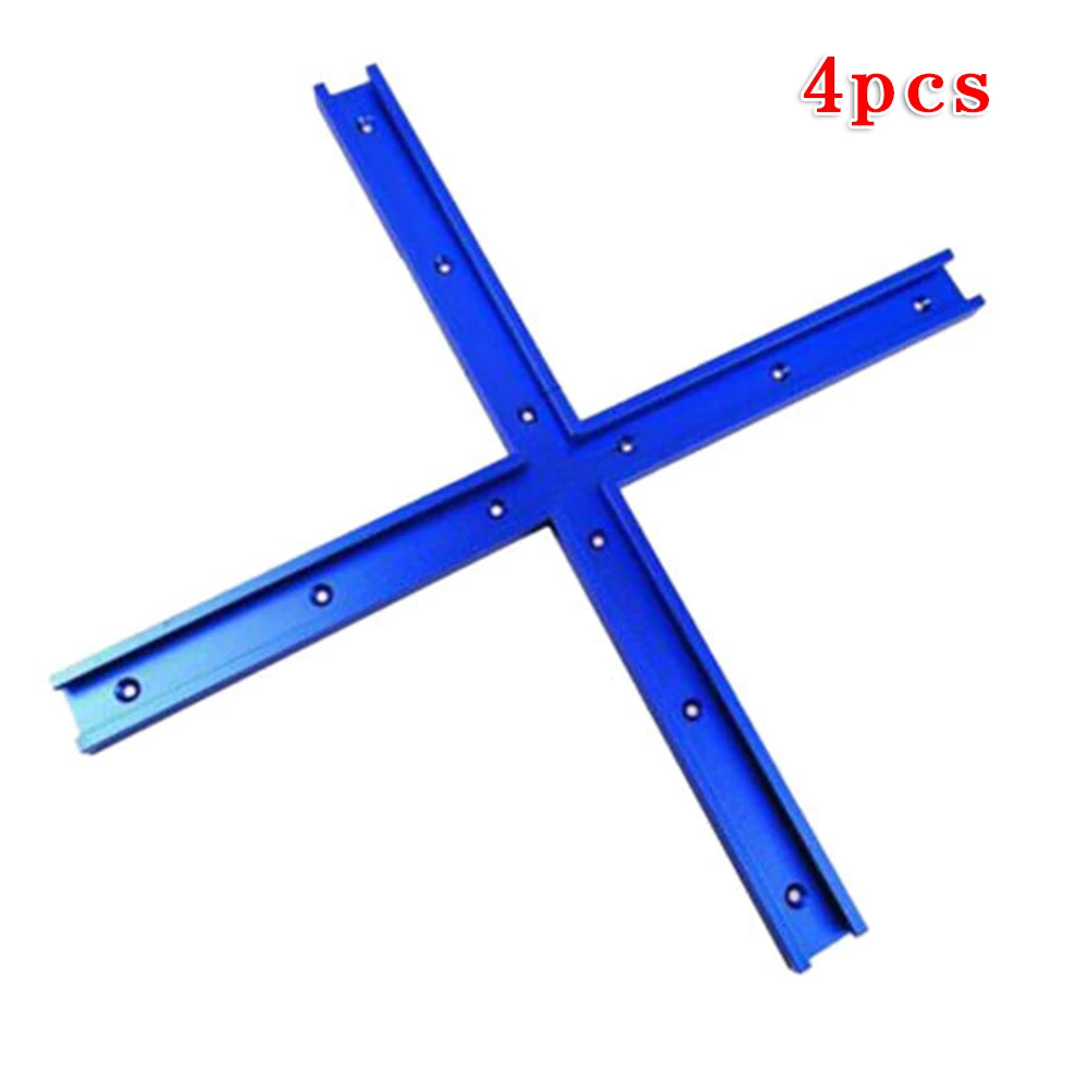 T-tracks Miter Track T-slot Connector Jig Aluminium Alloy Clamping DIY | Инструменты