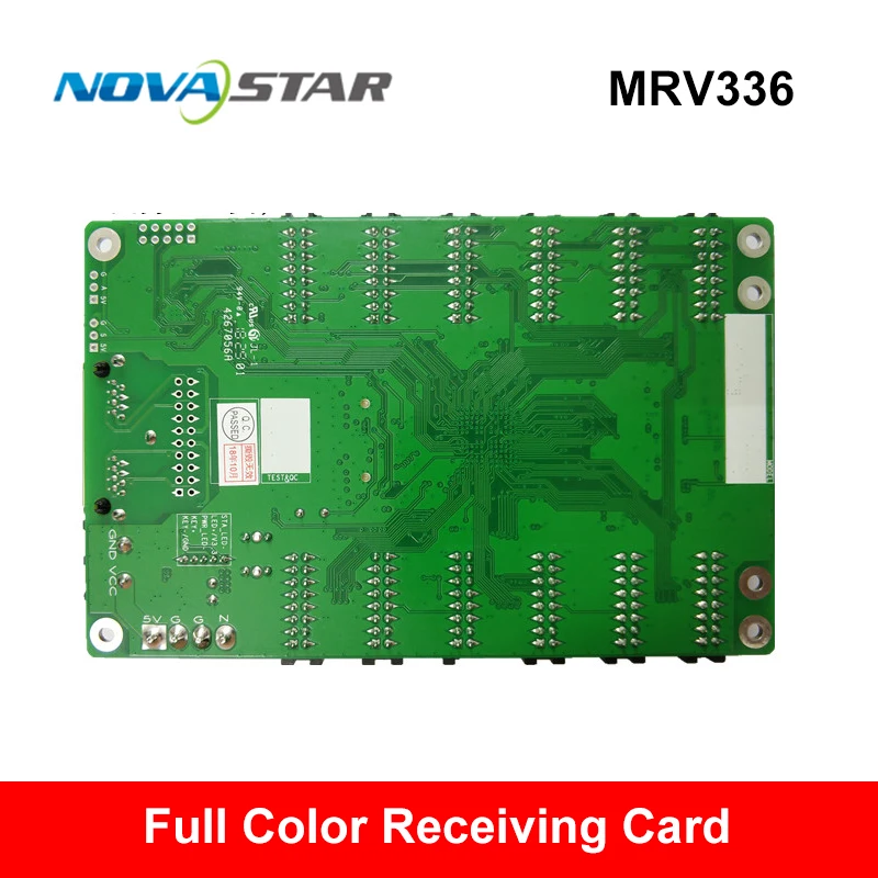 Novastar MRV336 полноцветный светодиодный видеодисплей синхронная карта