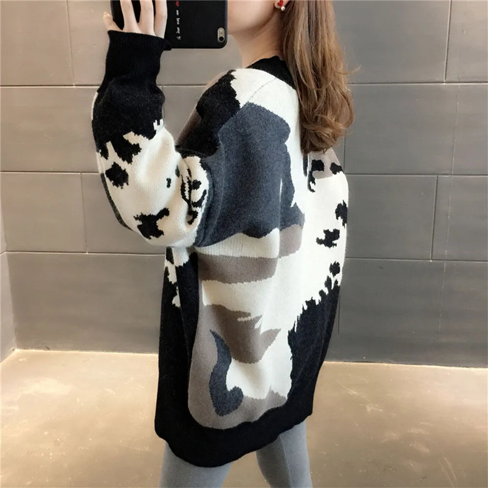 Женский вязаный кардиган винтажный стильный облегающий укороченный топ с