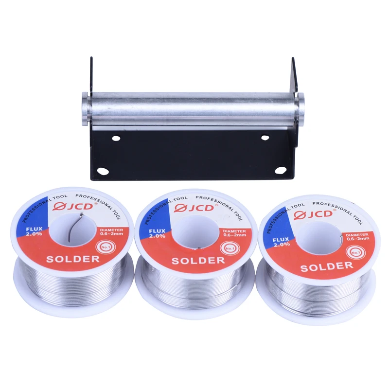 jcd 2 in 1 8898 soldering station 750w lcd display rework welding station for cell phone bga smd pcb ic repair solder tools tin free global shipping