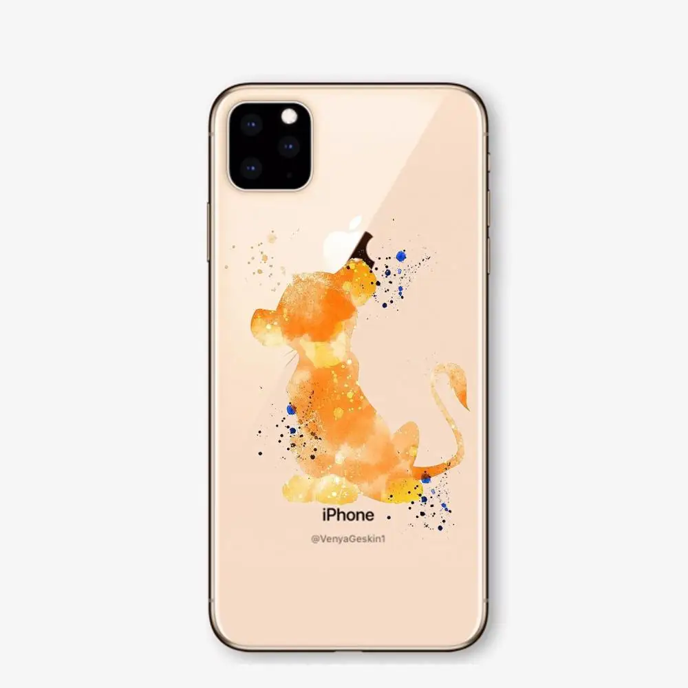 TPU Мягкий ТПУ чехол для iPhone 11 11Pro 5S SE 6 6S 6 7 8Plus Max XS XR X10 Мягкий силиконовый чехол - Цвет: TPU