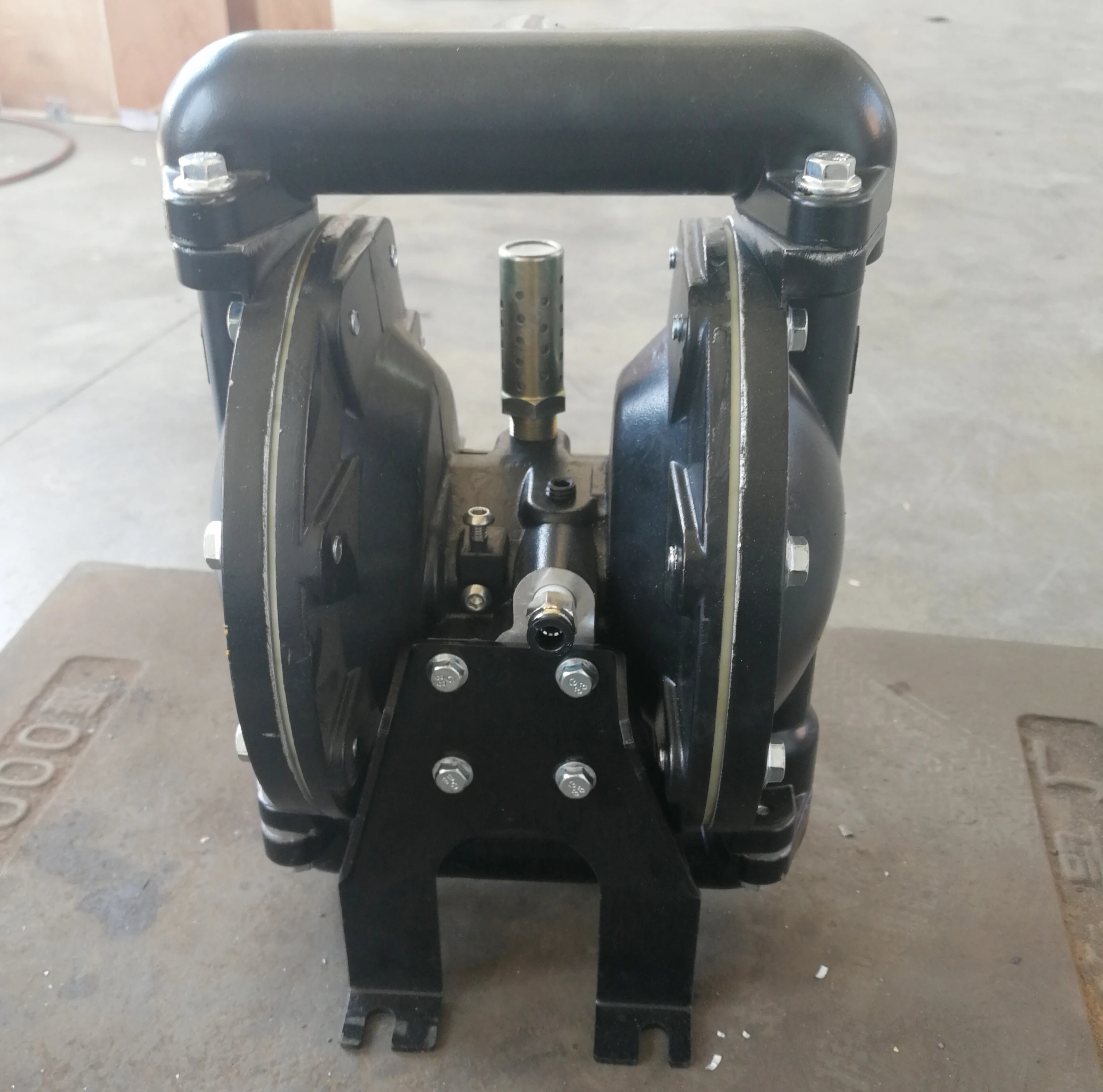 

Диафрагменный насос, скорость потока воздуха 0-1,5 л/мин, пневматический диафрагменный насос, химический насос для коррозионной стойкости