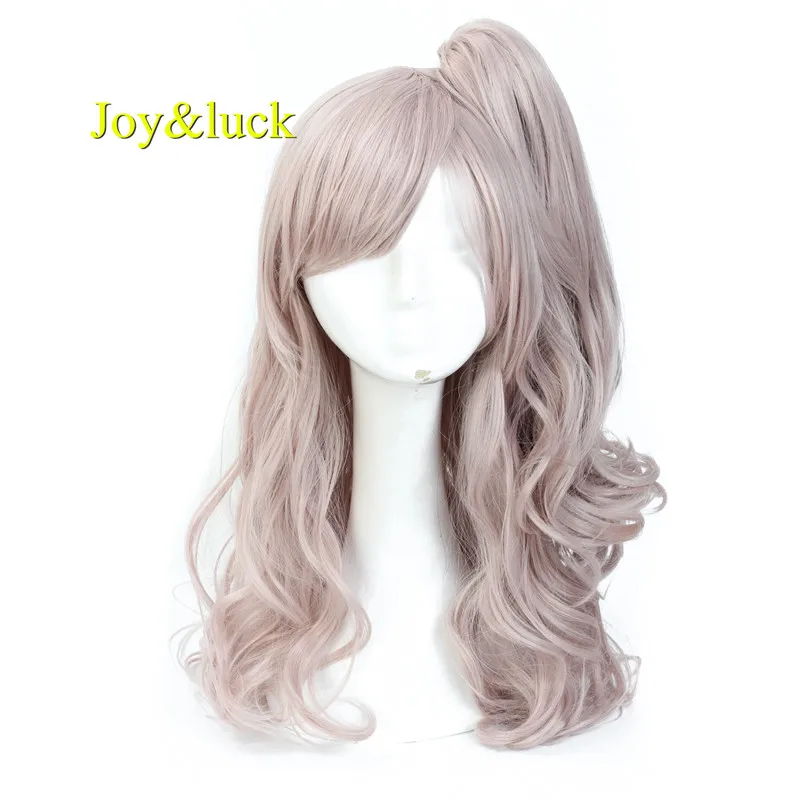 Длинные волнистые парики для косплея Joy &amp luck с конским хвостом синтетический