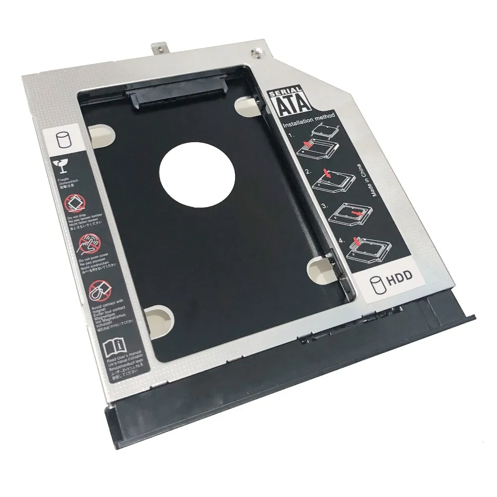 С передней крышкой и лицевой панелью 2 й SATA 3 0 5 дюйма жесткий диск HDD SSD оптический