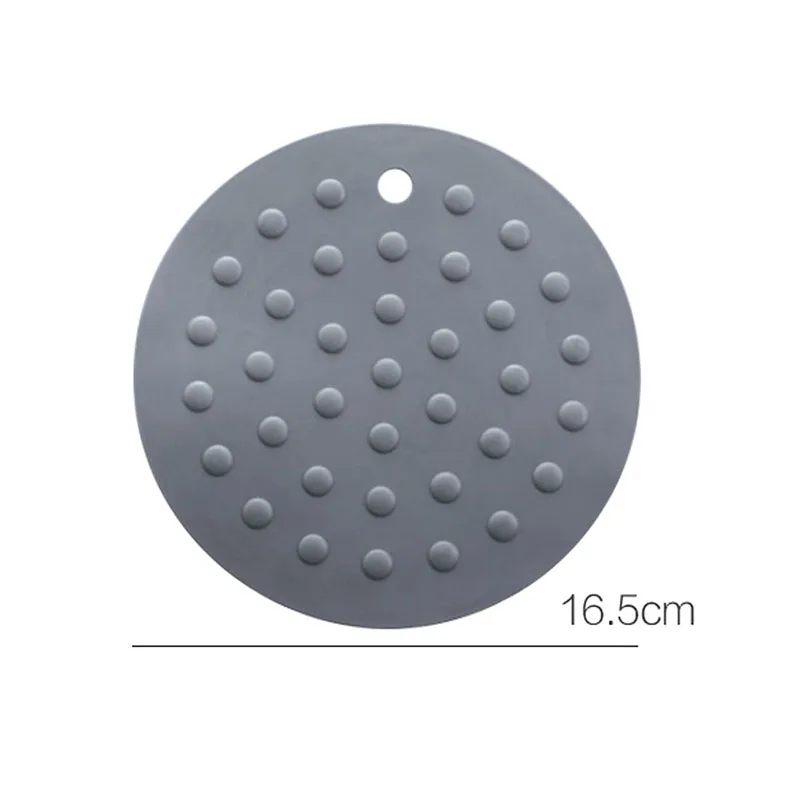 

2PCS Anti-scald Coasters Tea Coffee Cup Hot Pad PVC Heat Resistant Bowl Dish Plate Mat Anti-skid Placemat for Dinning Table