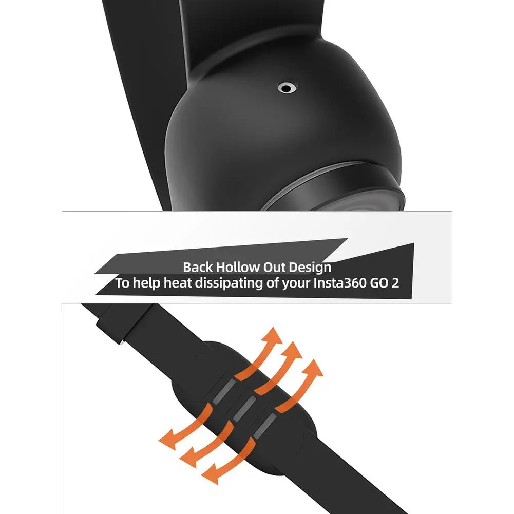 Ремешок на руку для спортивной камеры Insta360 GO2 регулируемый браслет Insta 360 Go 2