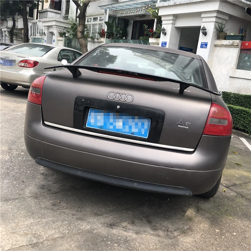 Спойлер для Audi A6 спортивный спойлер из АБС-материала заднего крыла автомобиля
