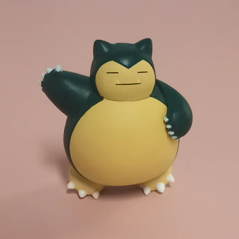 Фигурка героя мультфильма Gonbe Munchlax Evolution храп экшн фигурка игрушки куклы