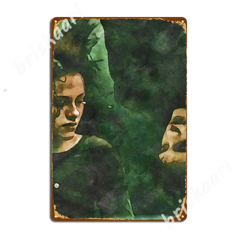 

Slow Life Watercolor Metal Signs Club Party Club Bar Painting Décor Printing Tin sign Posters