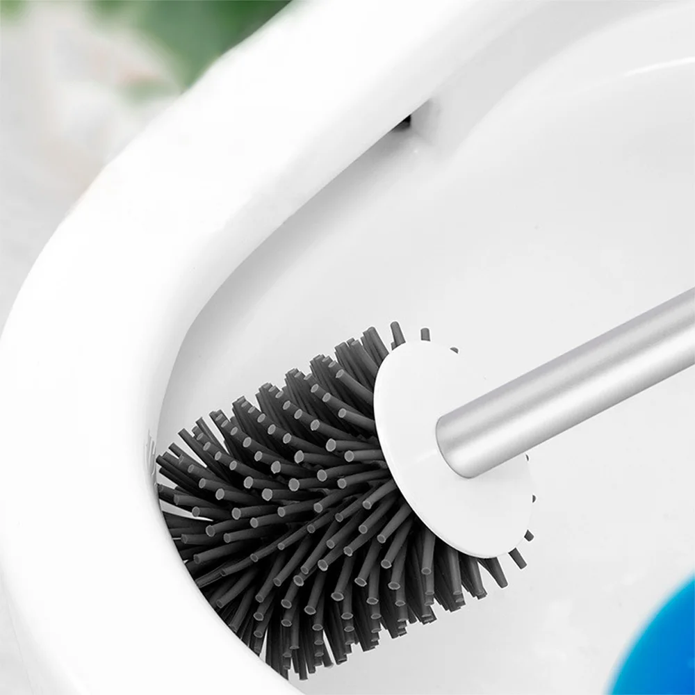 Щетка для ванной и туалета резиновый держатель головки щетка уборки настенная