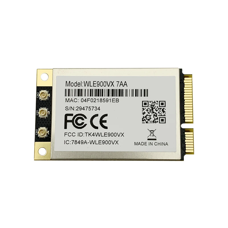 COMPEX WLE900VX мини PCIE QUALCOMM Atheros QCA9880 Wi Fi модуль 3X3 MIMO 802.11ac промышленная беспроводная