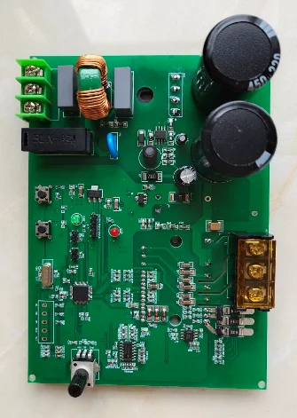 

High Voltage Brushless Motor BLDC Sinusoidal FOC Fan Water Pump Fan Drive Control STM32