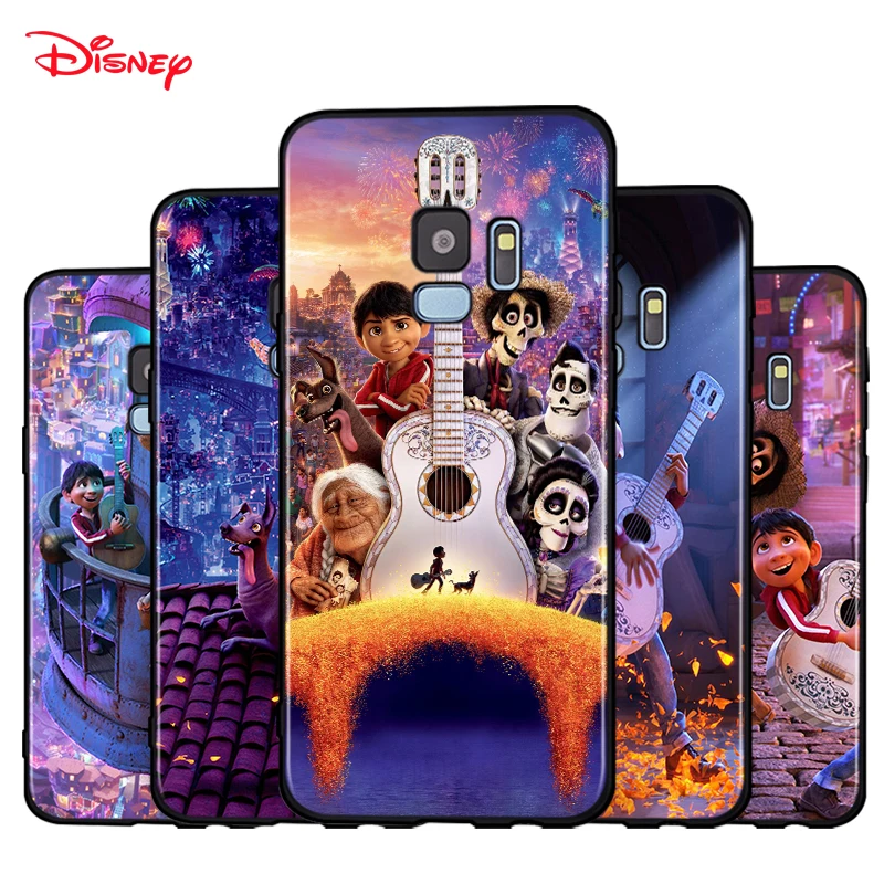 

Silicone Cover Disney Movie-Coco For Samsung Galaxy A9 A8 A7 A6 A6S A8S Plus A5 A3 A02 Star 2018 2017 Phone Case